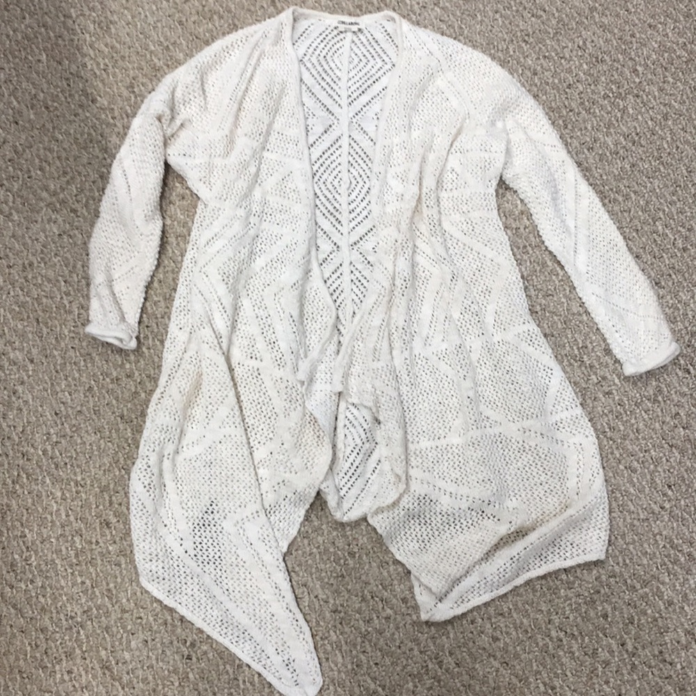 Sweater cardigan